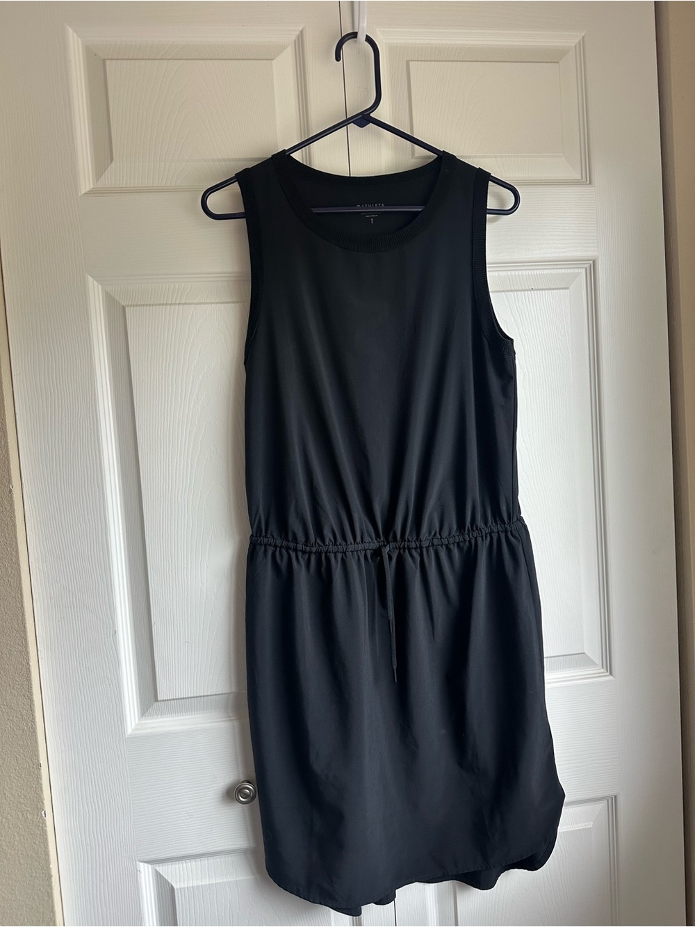 Athleta Black Rincon Sleeveless Dress - Picture 4 of 6